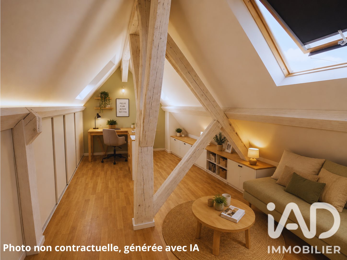 Appartement à vendre, 15m², Courtry