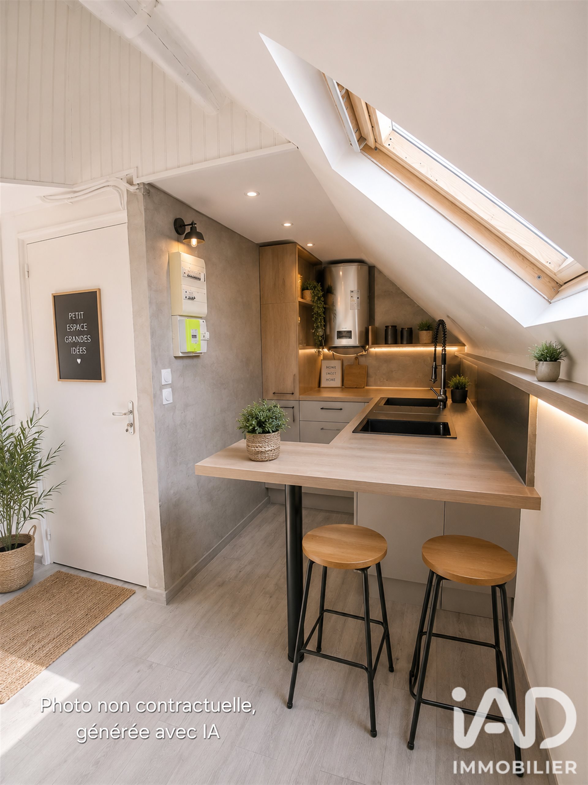 Appartement à vendre, 15m², Courtry