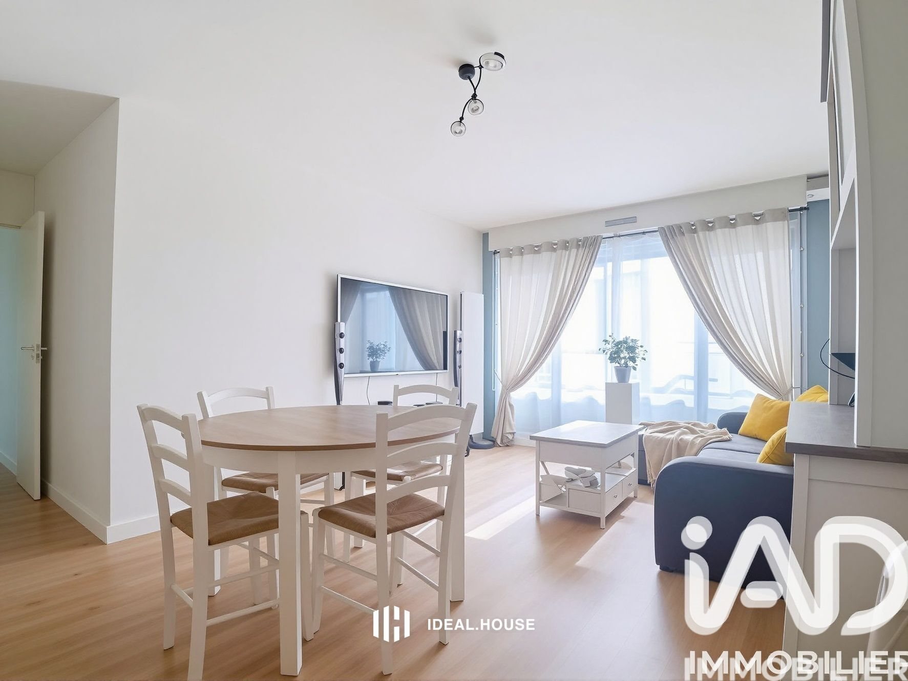 Appartement à vendre, 64m², Chelles