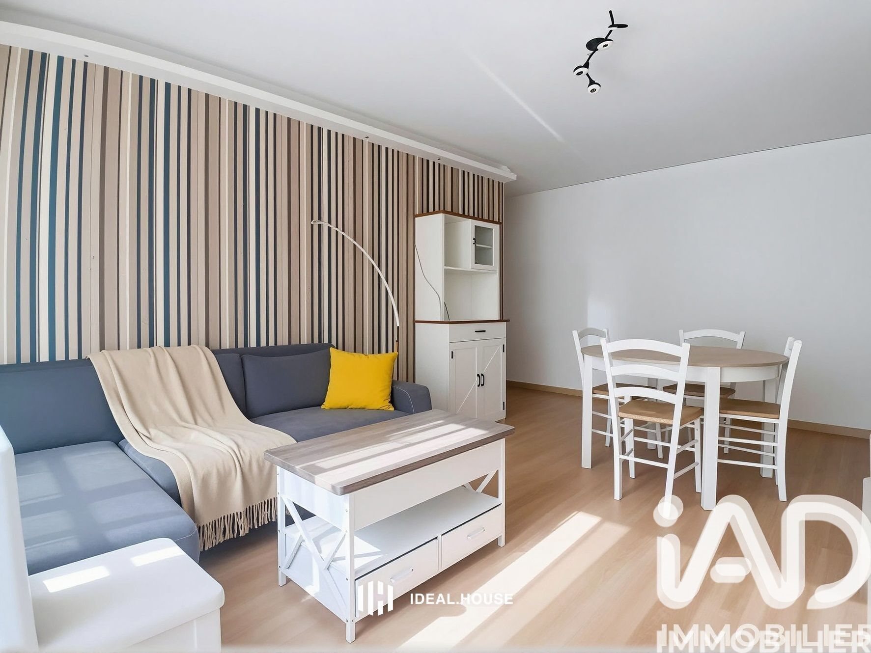 Appartement à vendre, 64m², Chelles