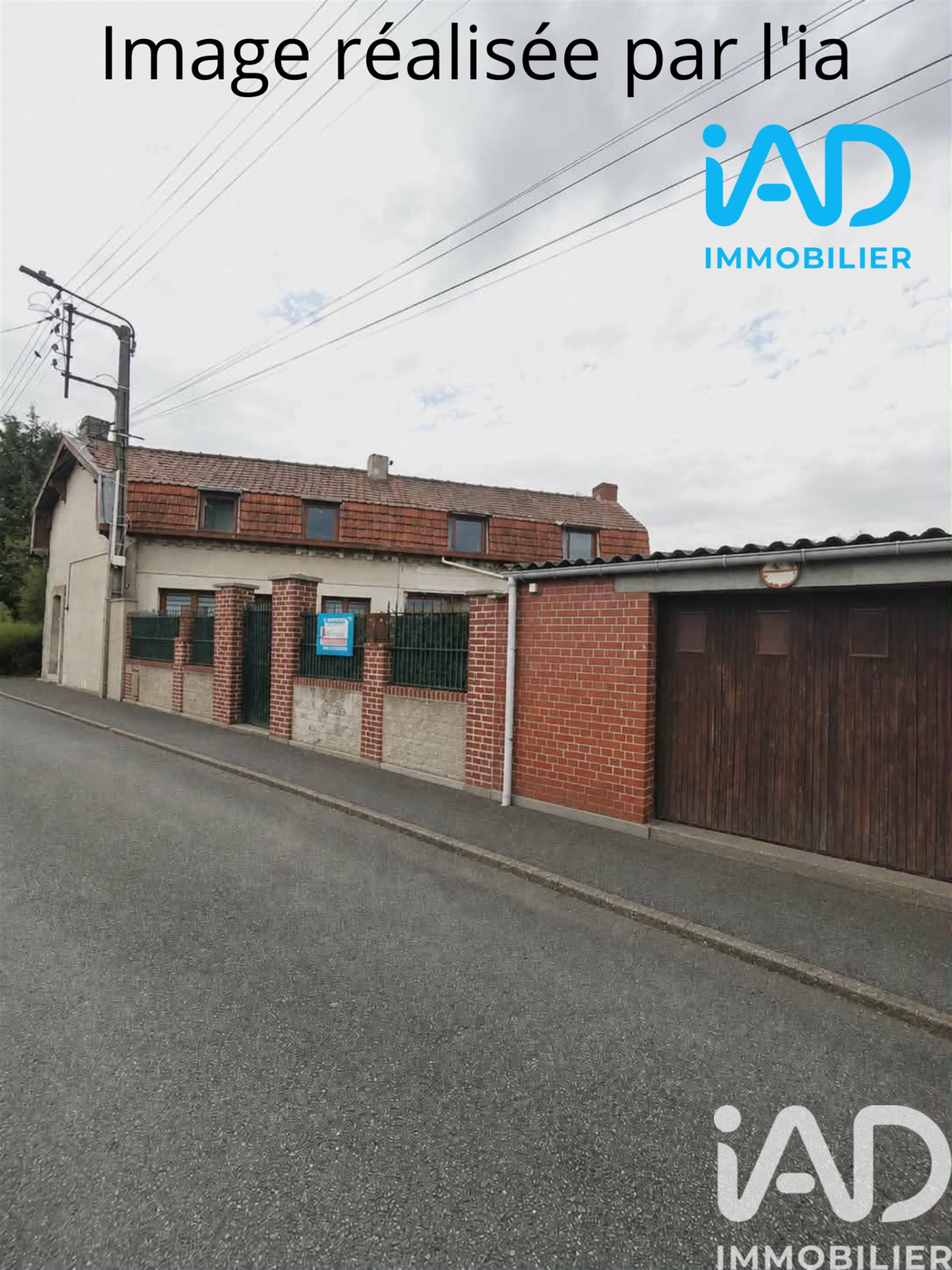Maison à vendre, 110m², Meurchin