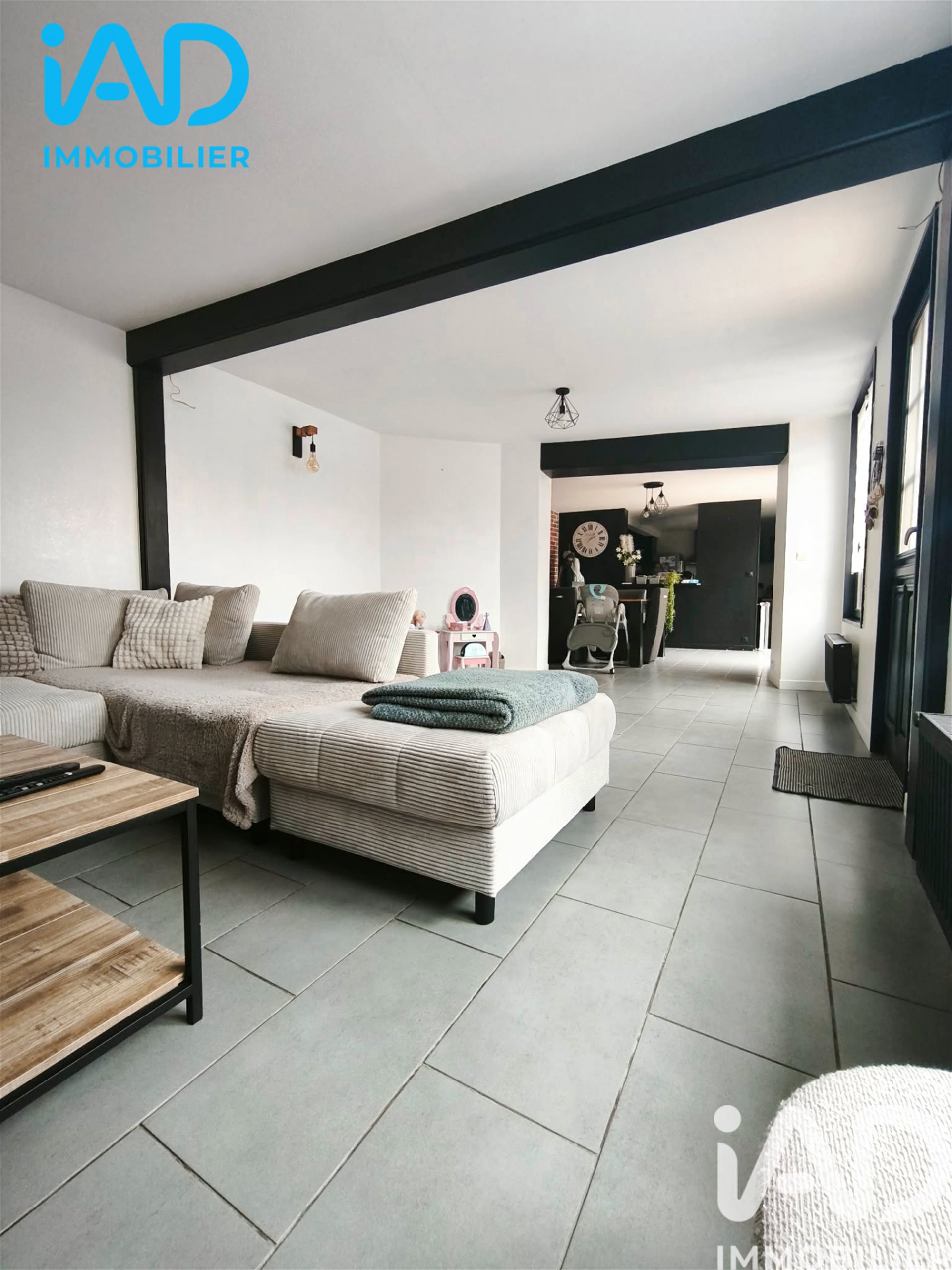 Maison à vendre, 110m², Meurchin