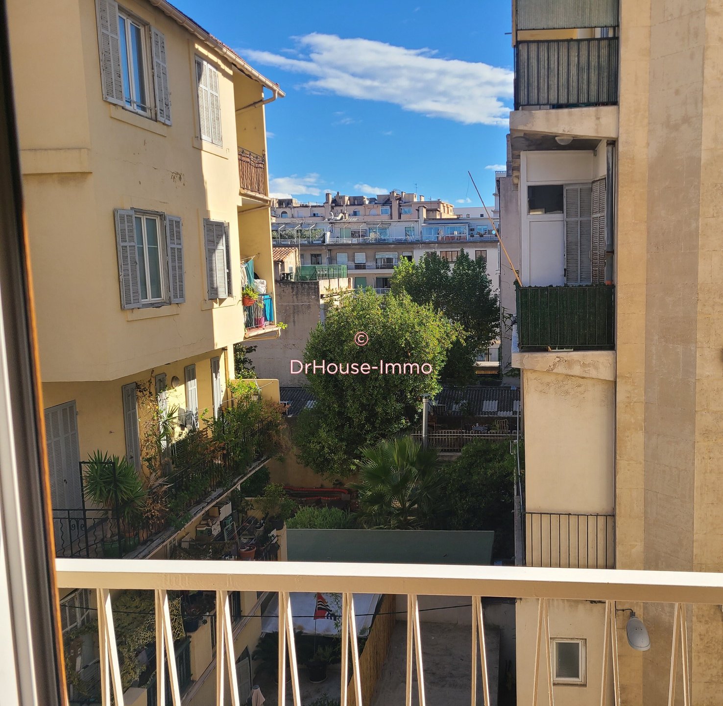 Appartement à louer, 48m², Marseille 8ème