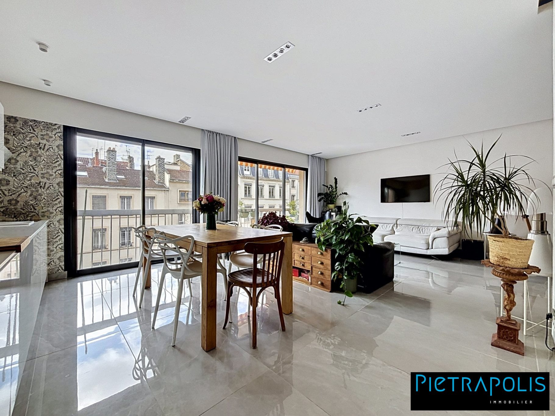 Appartement à vendre, 99m², Lyon 6ème