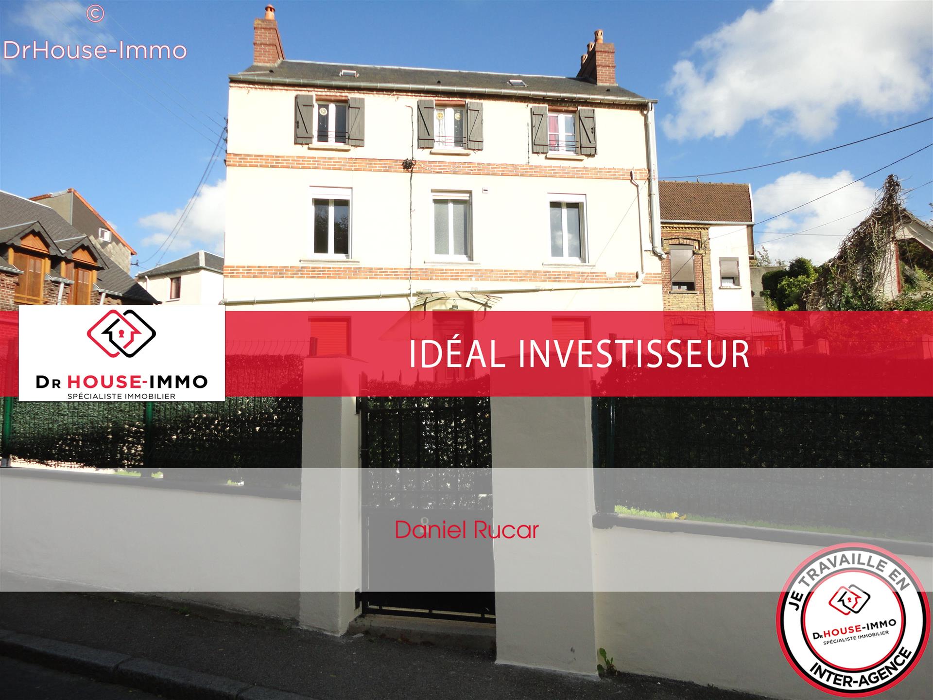 Maison à vendre, 190m², Dieppe