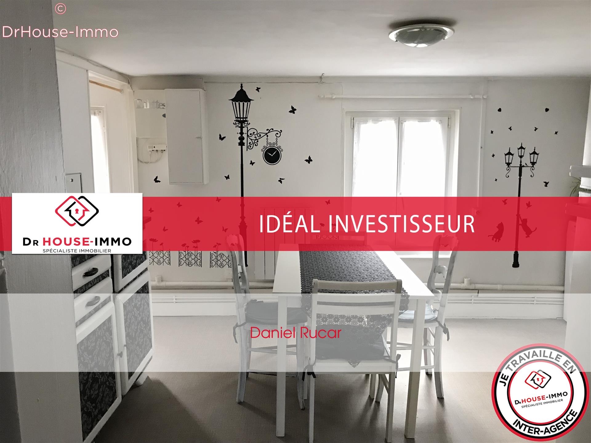 Maison à vendre, 190m², Dieppe