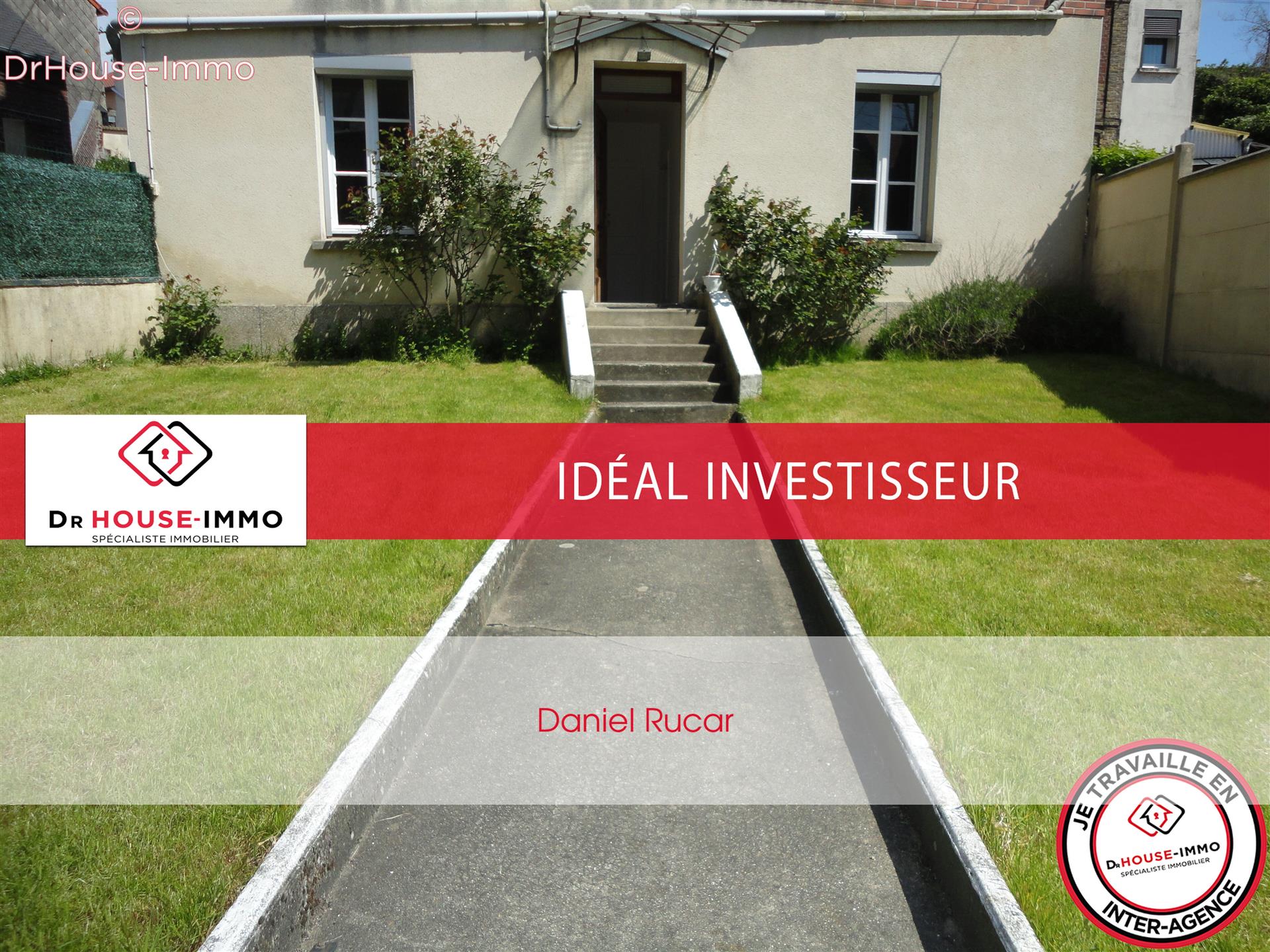 Maison à vendre, 190m², Dieppe