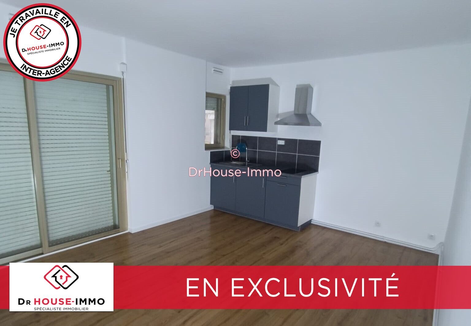 Appartement à vendre, 24m², Deauville