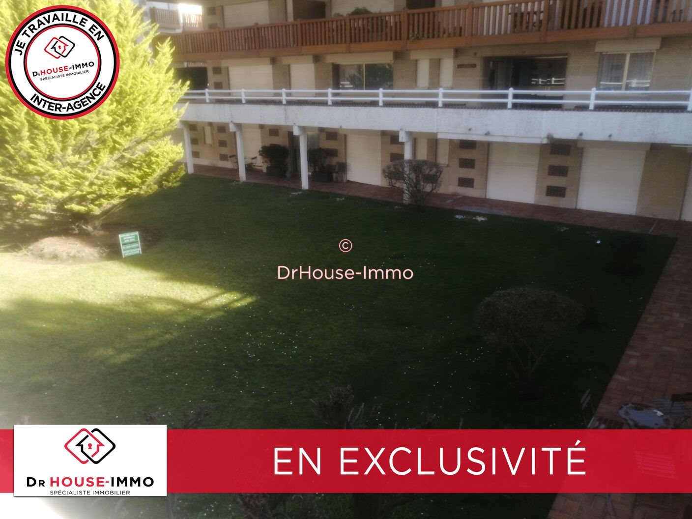 Appartement à vendre, 24m², Deauville