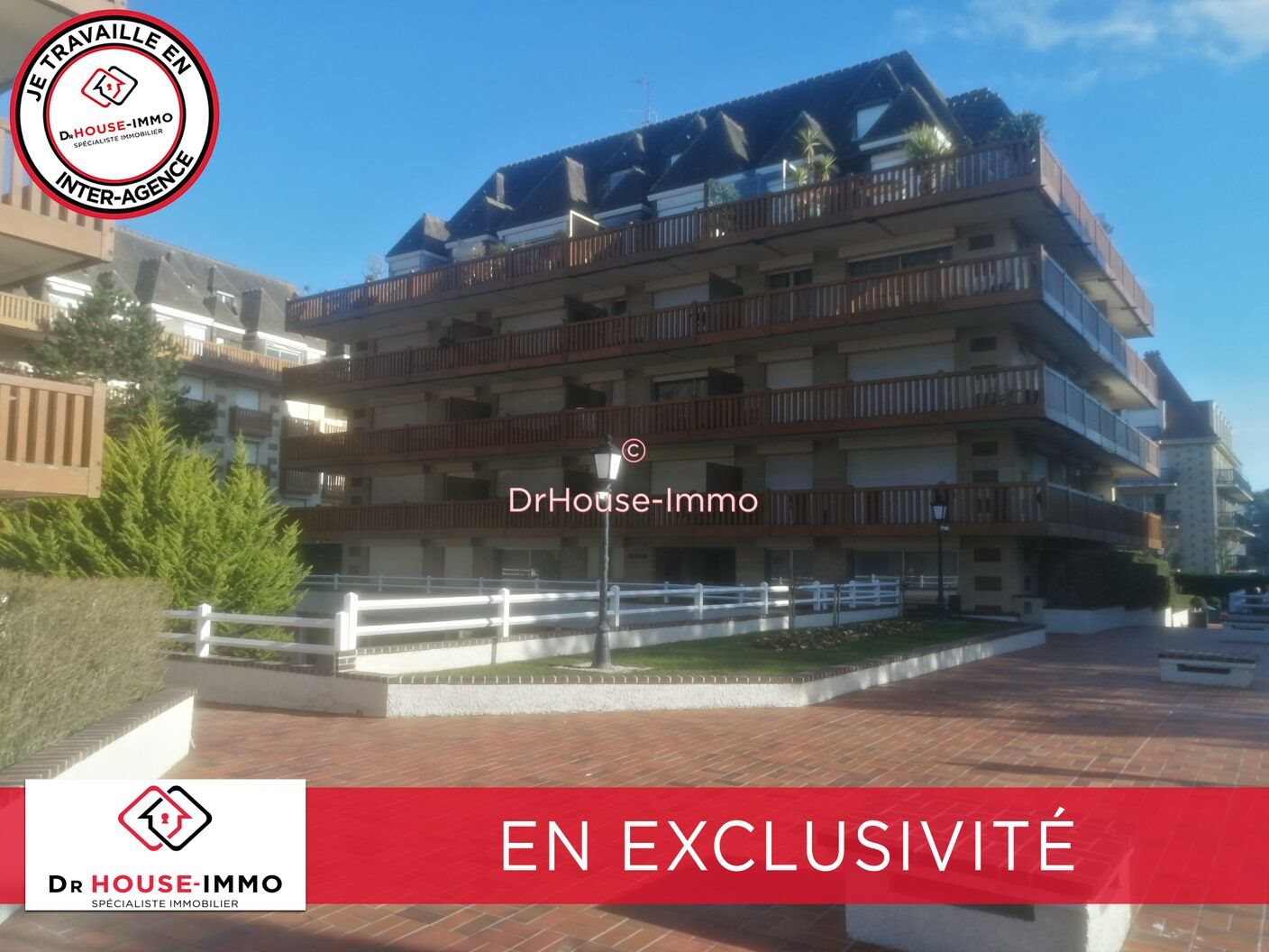 Appartement à vendre, 24m², Deauville