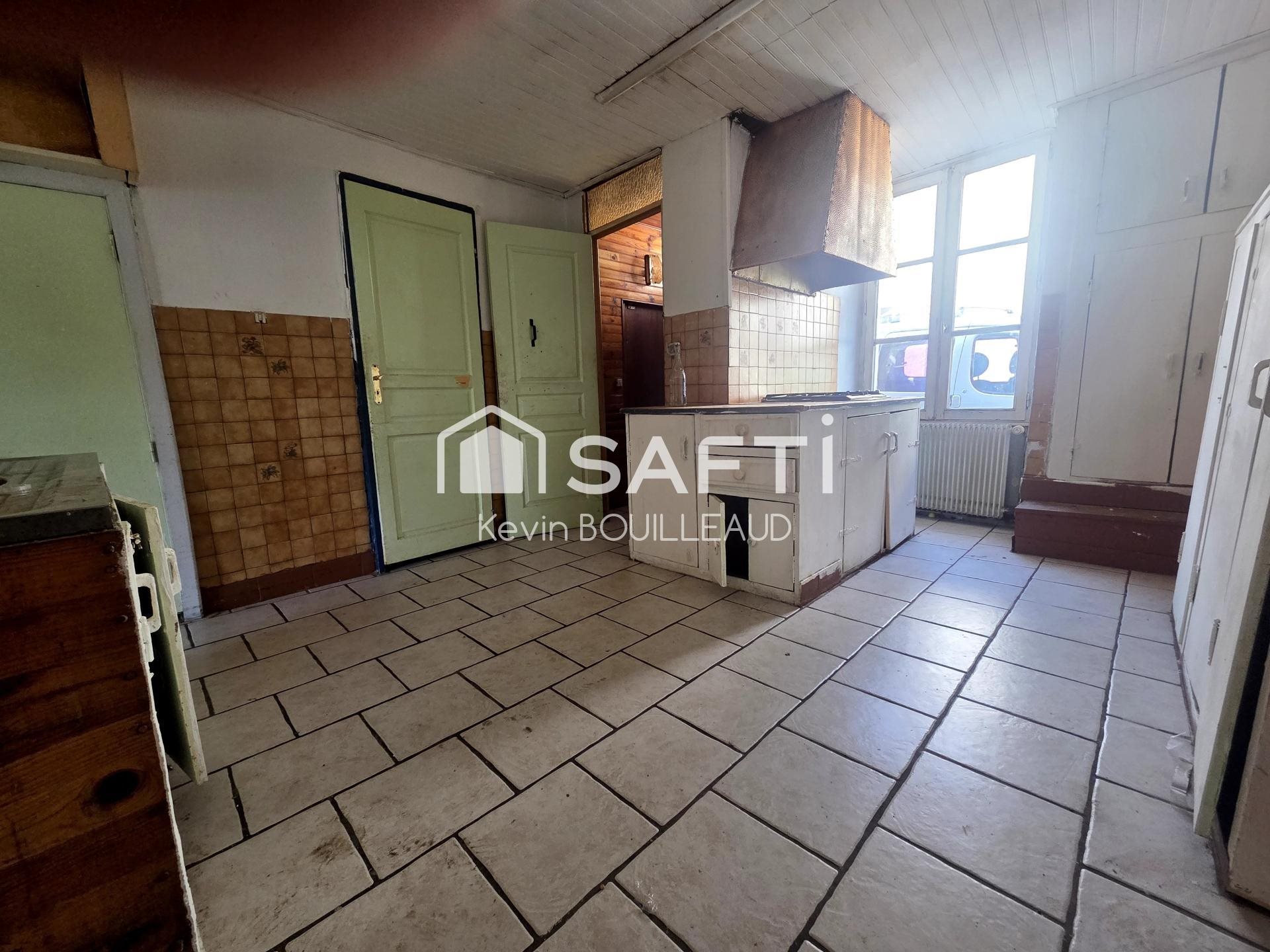 Maison à vendre, 100m², Pamproux