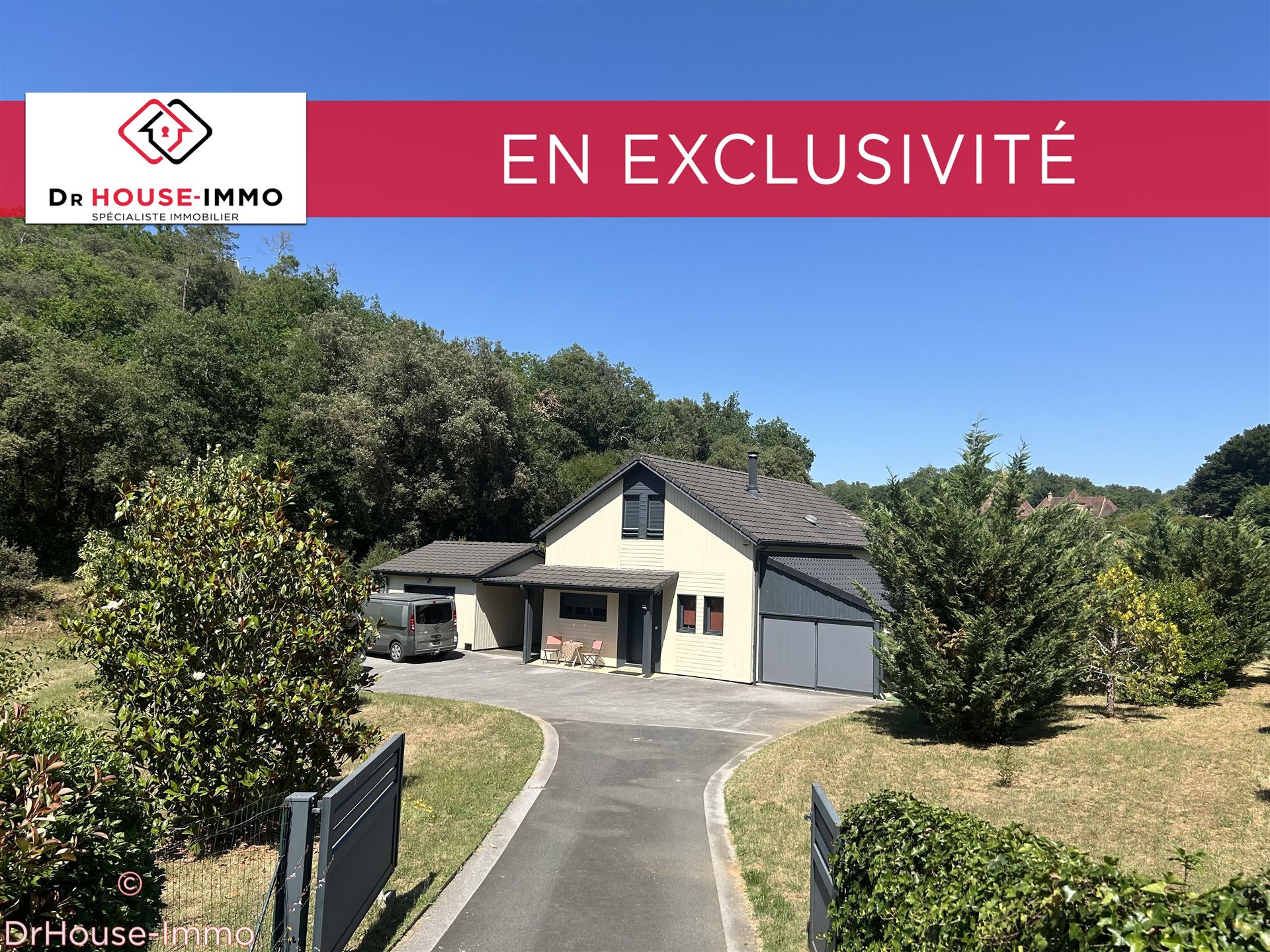 Maison à vendre, 111m², Groléjac