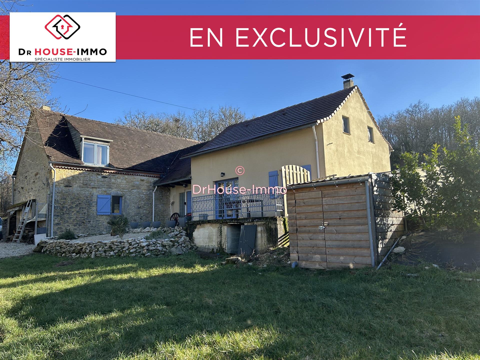 Maison à vendre, 190m², Frayssinet