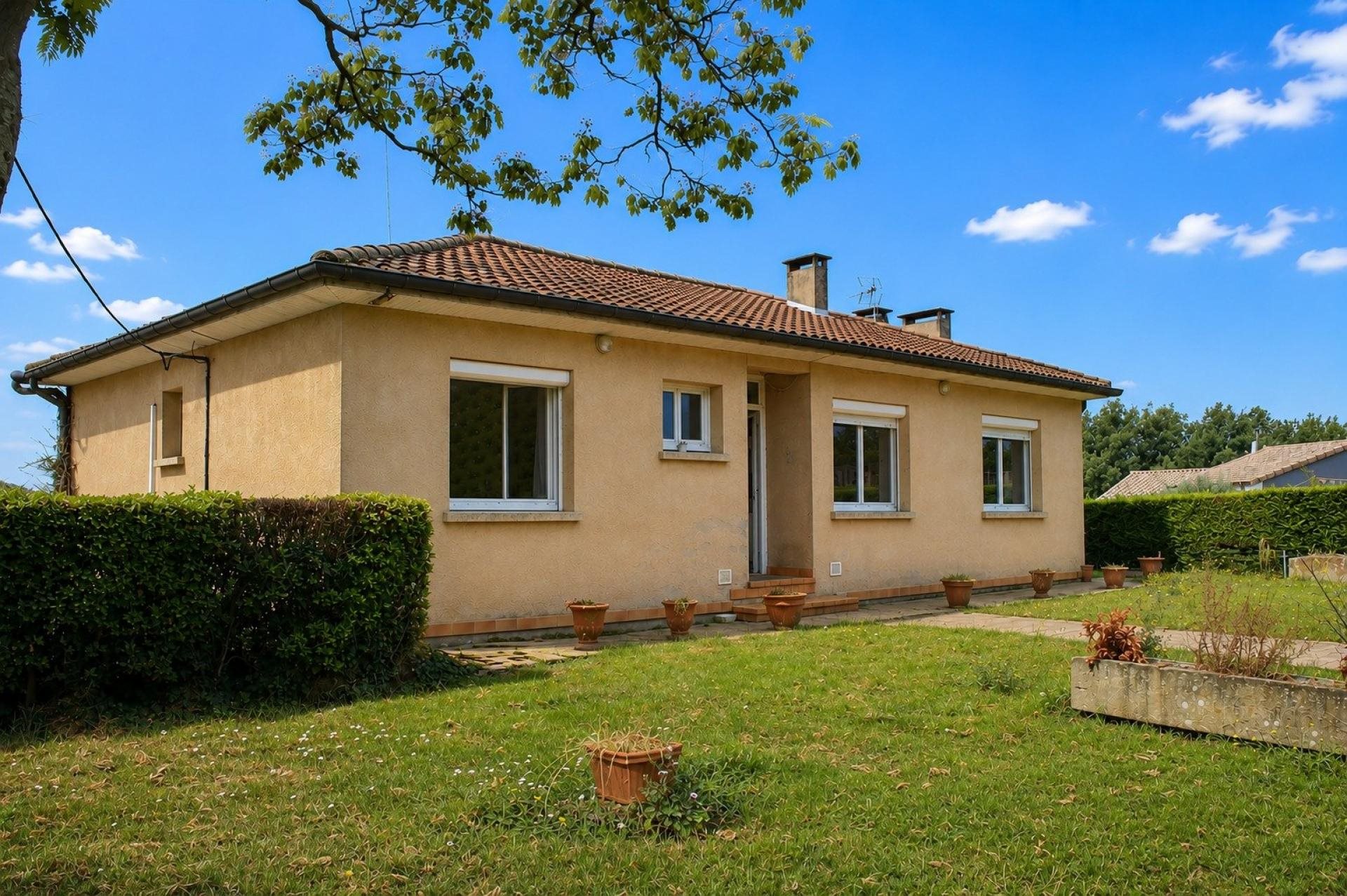 Maison à vendre, 97m², Paulhac