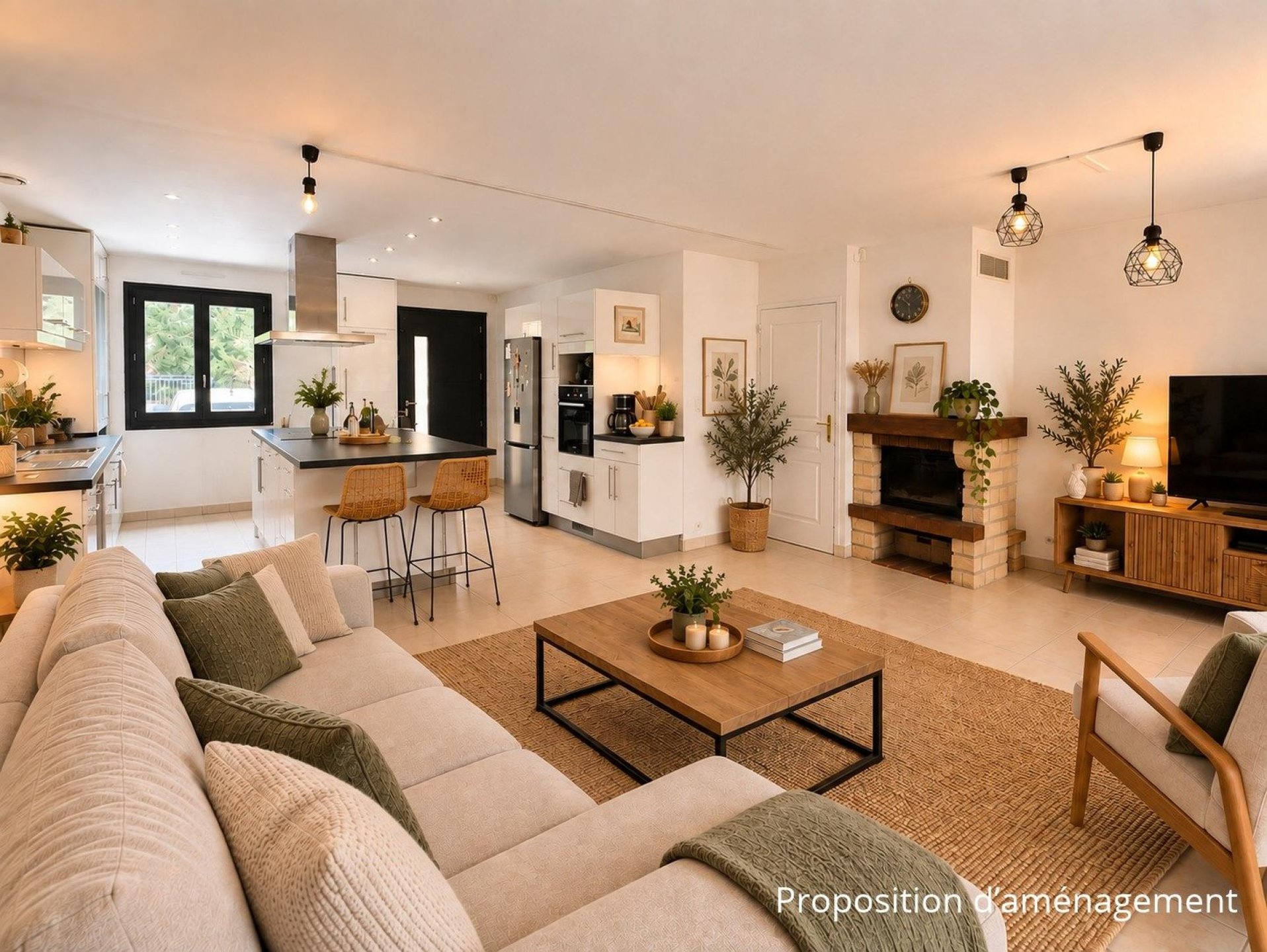 Maison à vendre, 94m², Montastruc-la-Conseillère