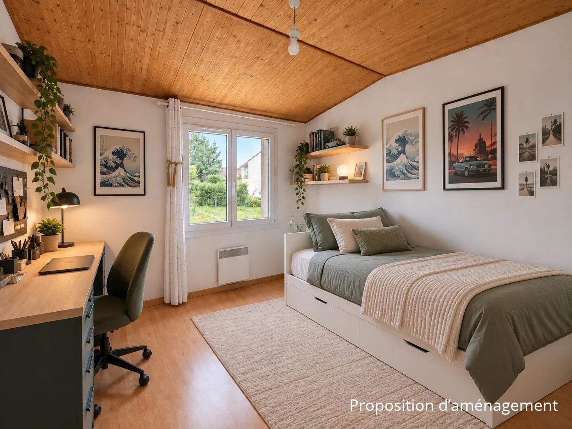 Maison à vendre, 94m², Montastruc-la-Conseillère