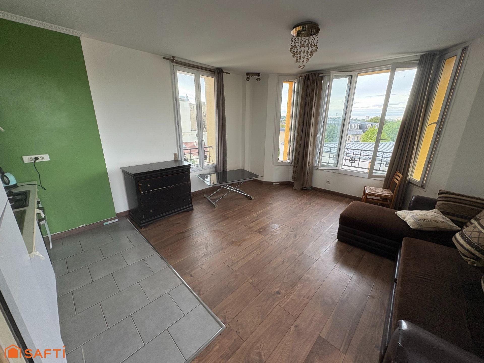 Appartement à vendre, 40m², Gagny
