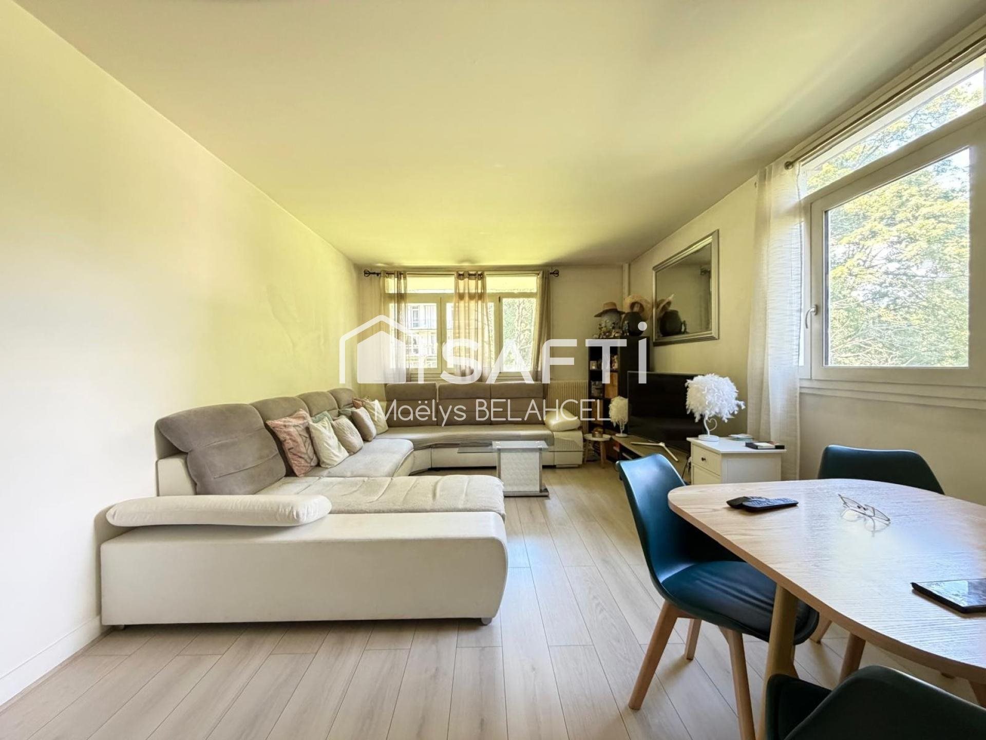 Appartement à vendre, 82m², Ris-Orangis