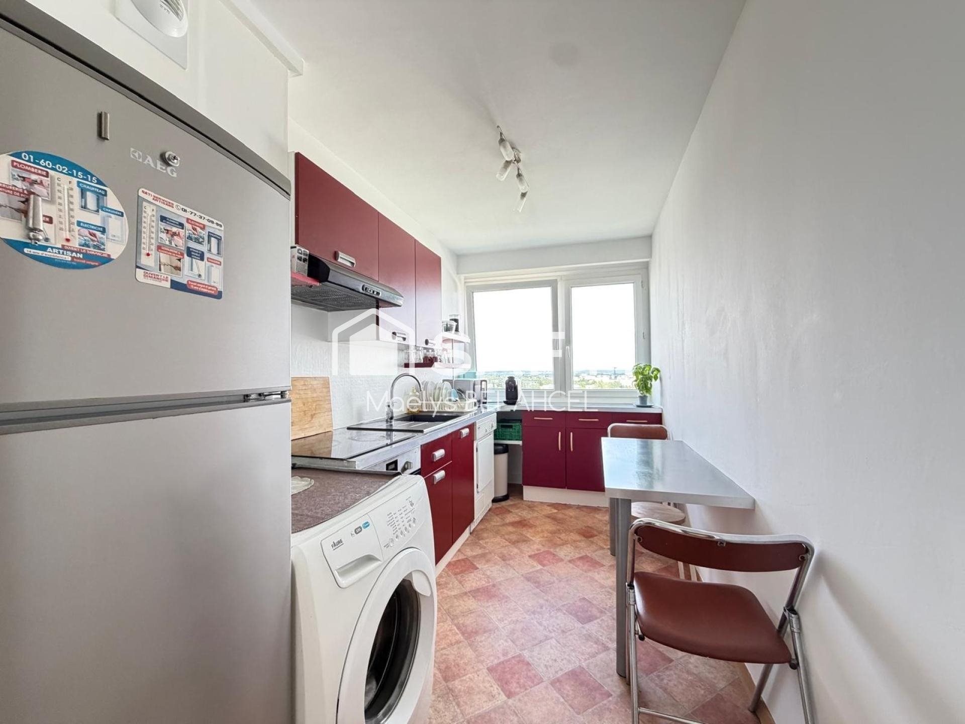 Appartement à vendre, 45m², Ris-Orangis