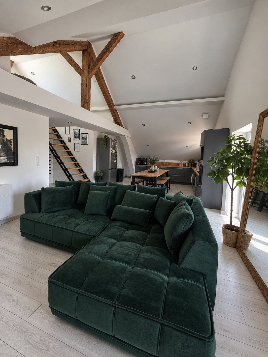 Appartement à vendre, 130m², Remiremont