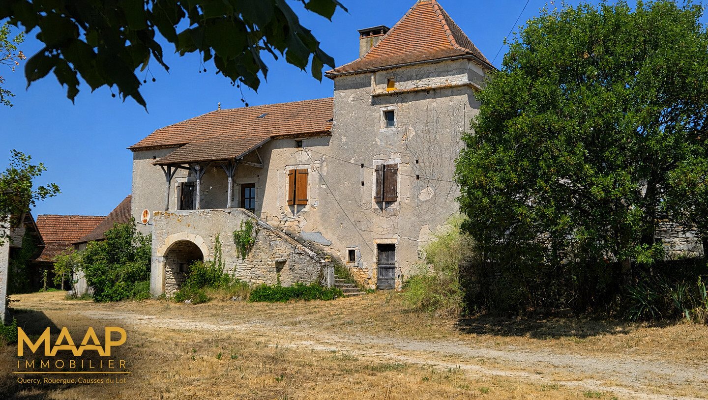 Maison à vendre, 110m², Lugagnac