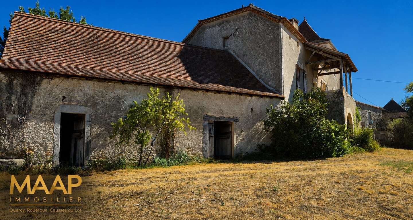 Maison à vendre, 110m², Lugagnac