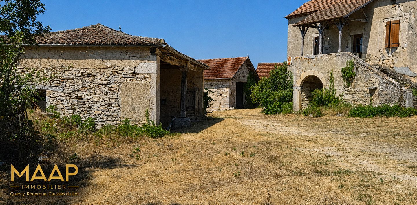 Maison à vendre, 110m², Lugagnac