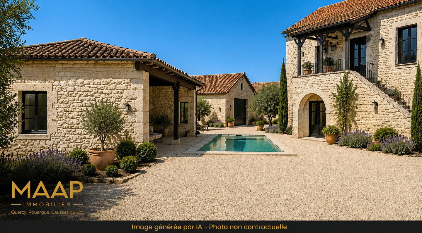 Maison à vendre, 110m², Lugagnac