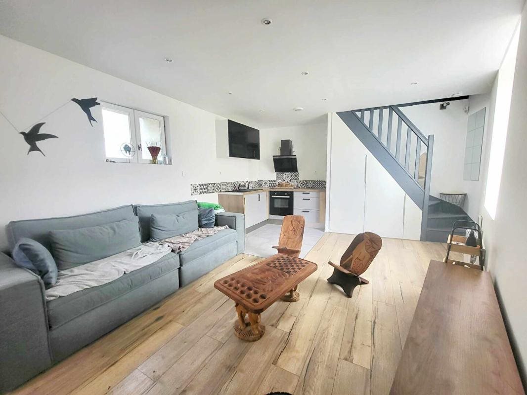 Maison à vendre, 49m², Le Mérévillois