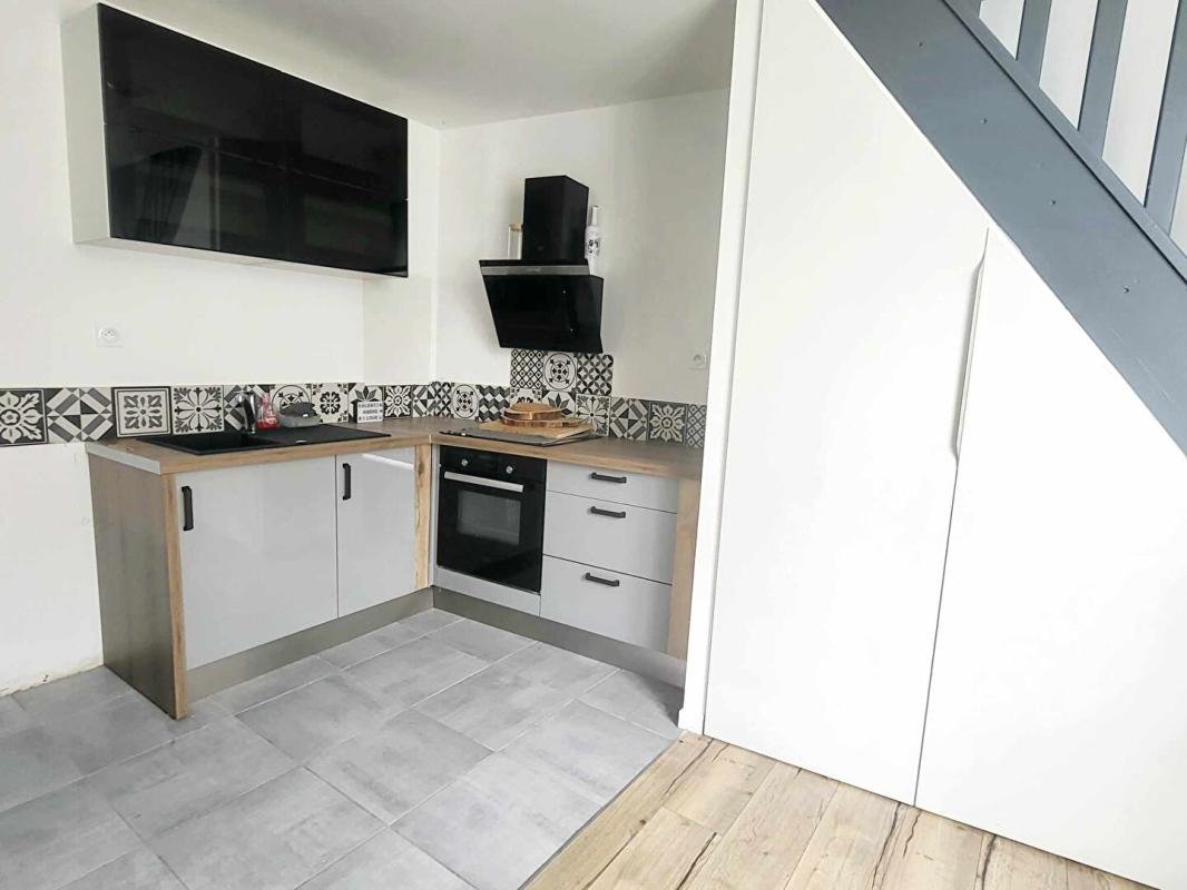 Maison à vendre, 49m², Le Mérévillois