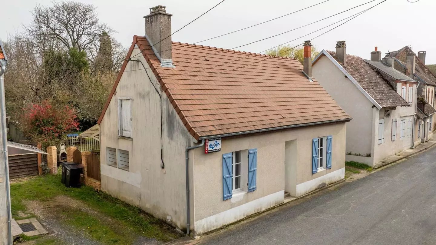 Maison à vendre, 69m², Santranges