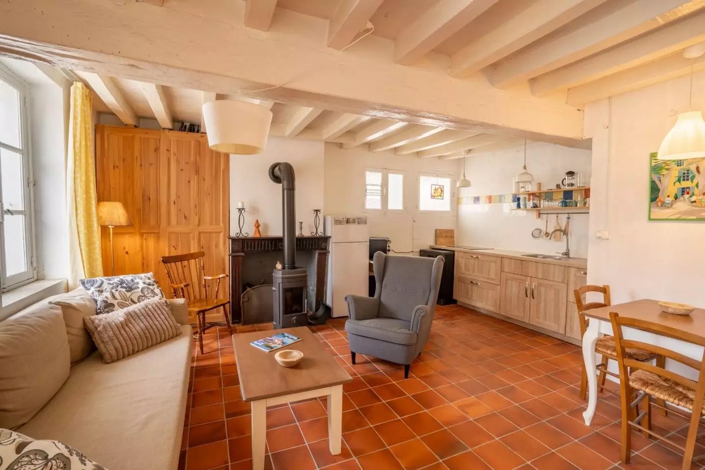 Maison à vendre, 69m², Santranges