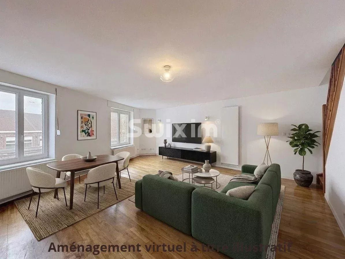 Appartement à vendre, 81m², Wattrelos