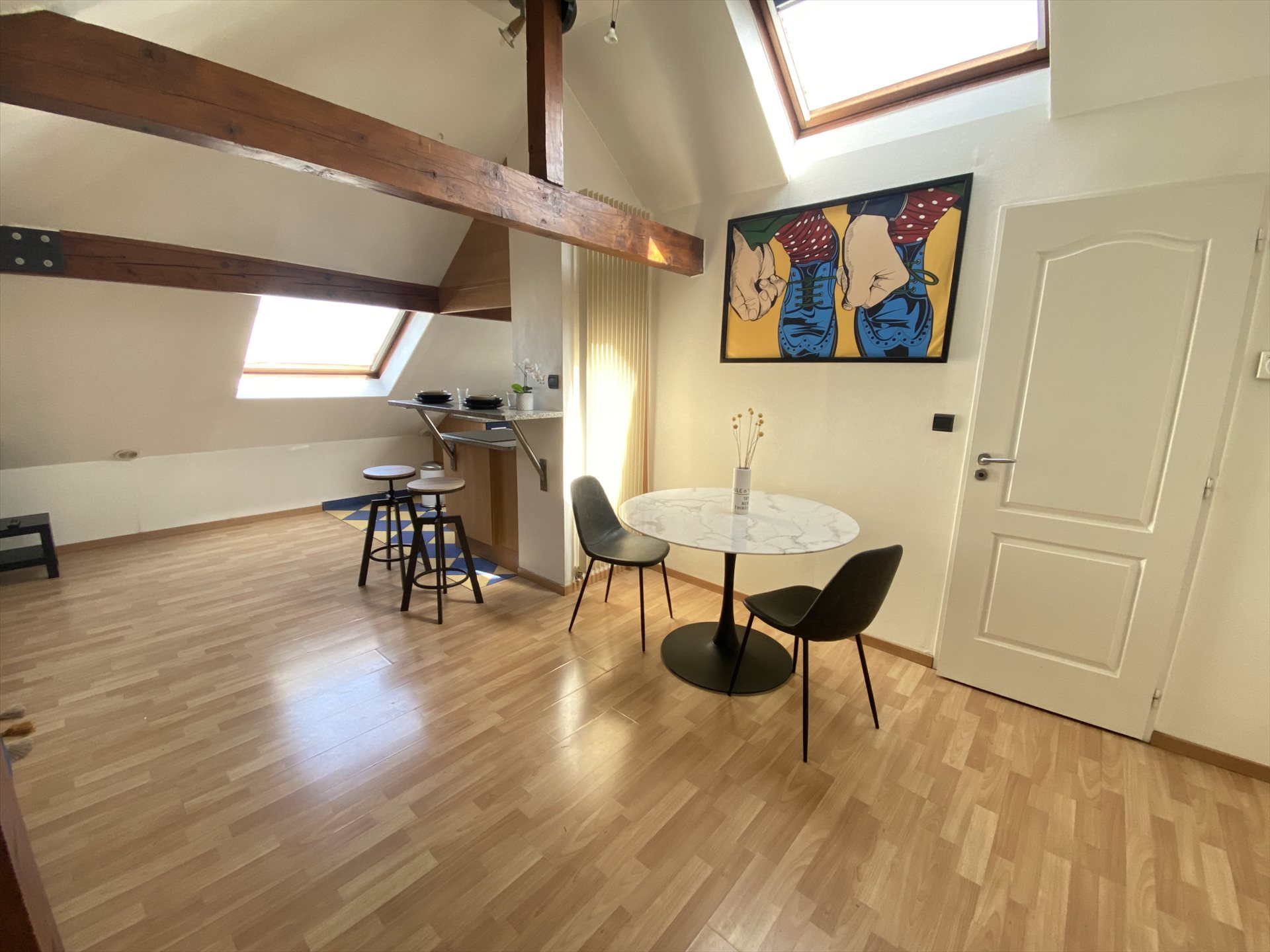Appartement à louer, 38m², Metz