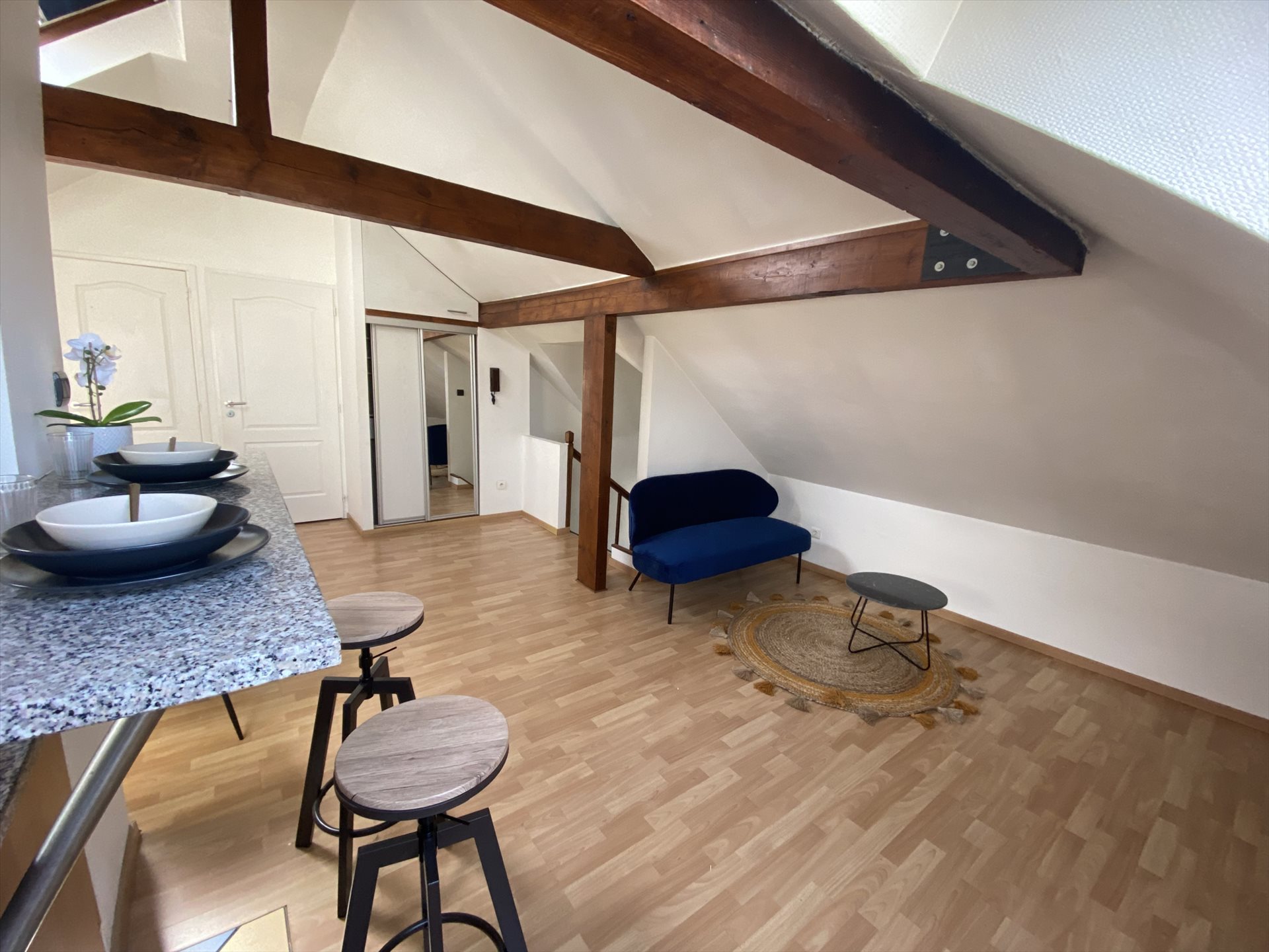Appartement à louer, 38m², Metz