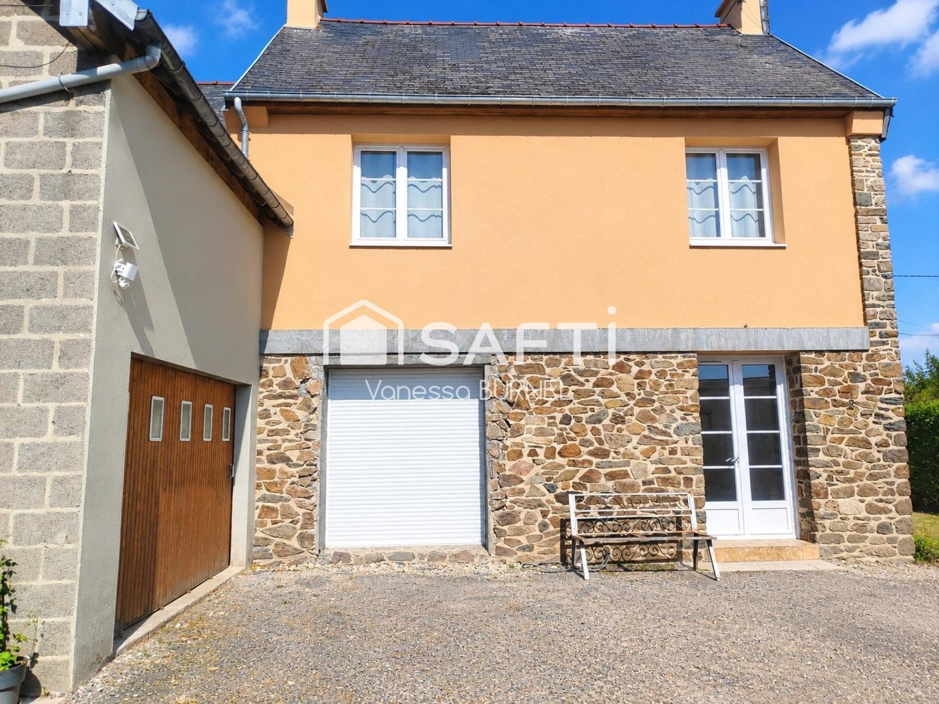 Maison à vendre, 65m², Bérigny