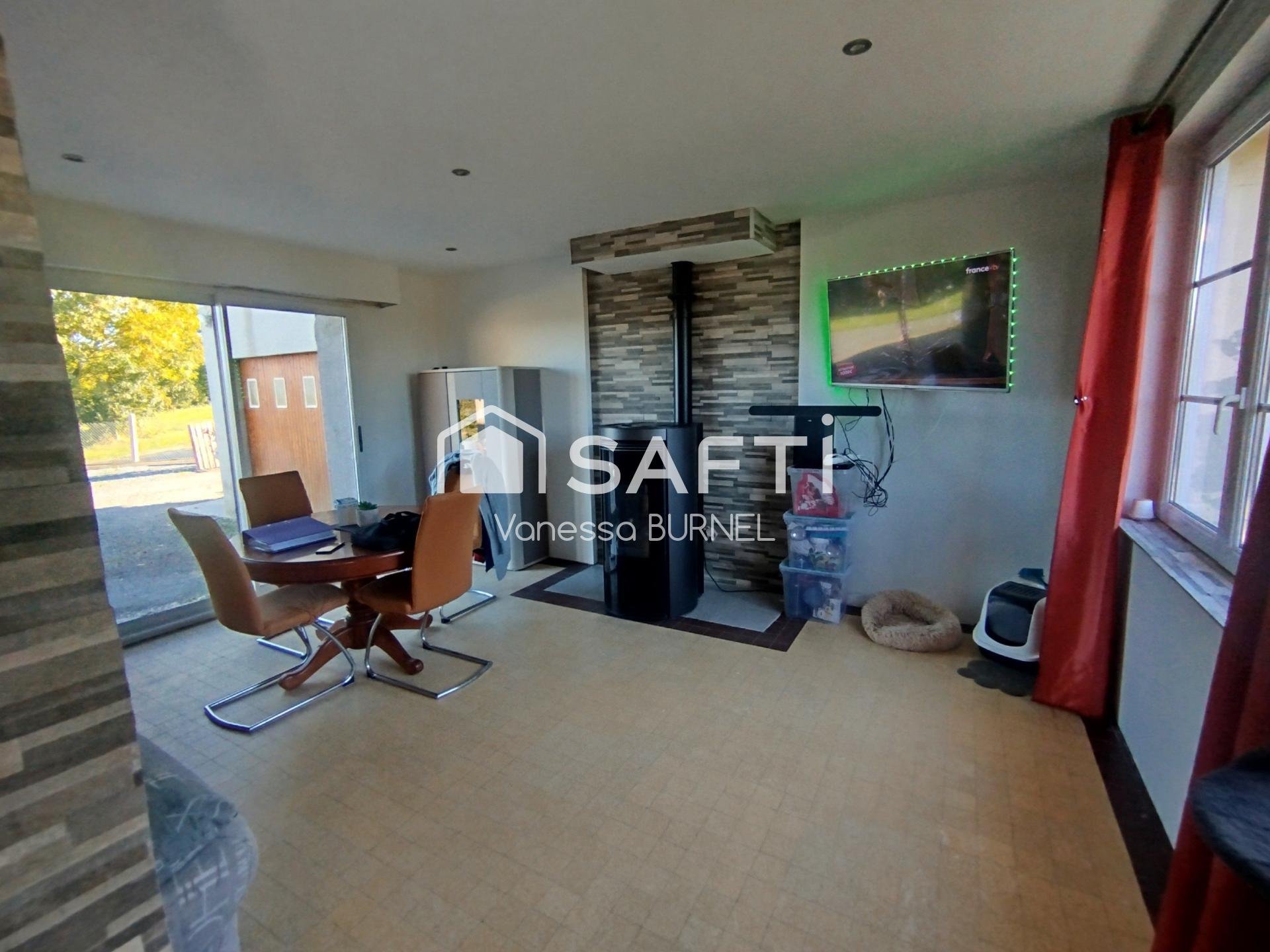 Maison à vendre, 65m², Bérigny