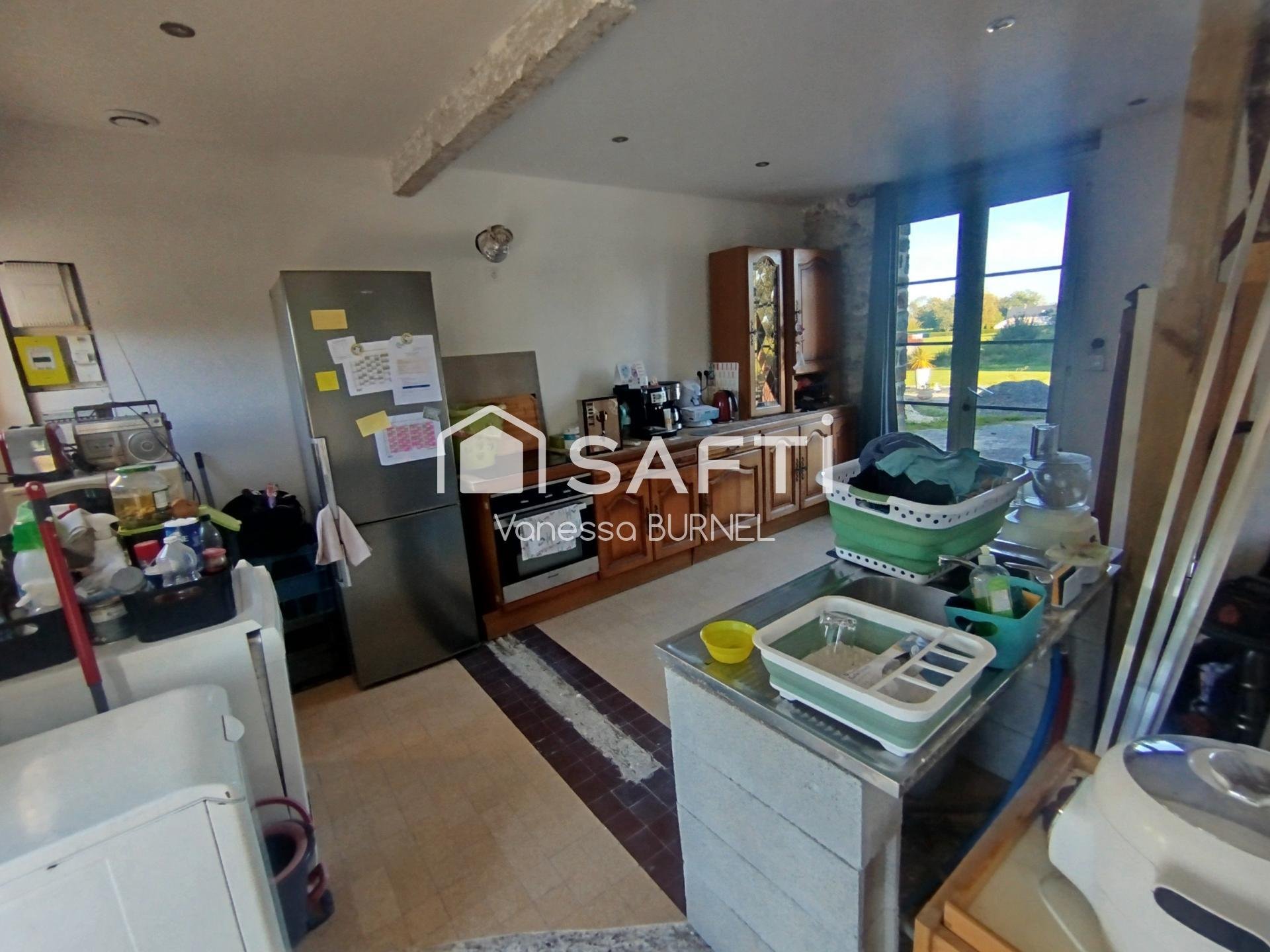 Maison à vendre, 65m², Bérigny