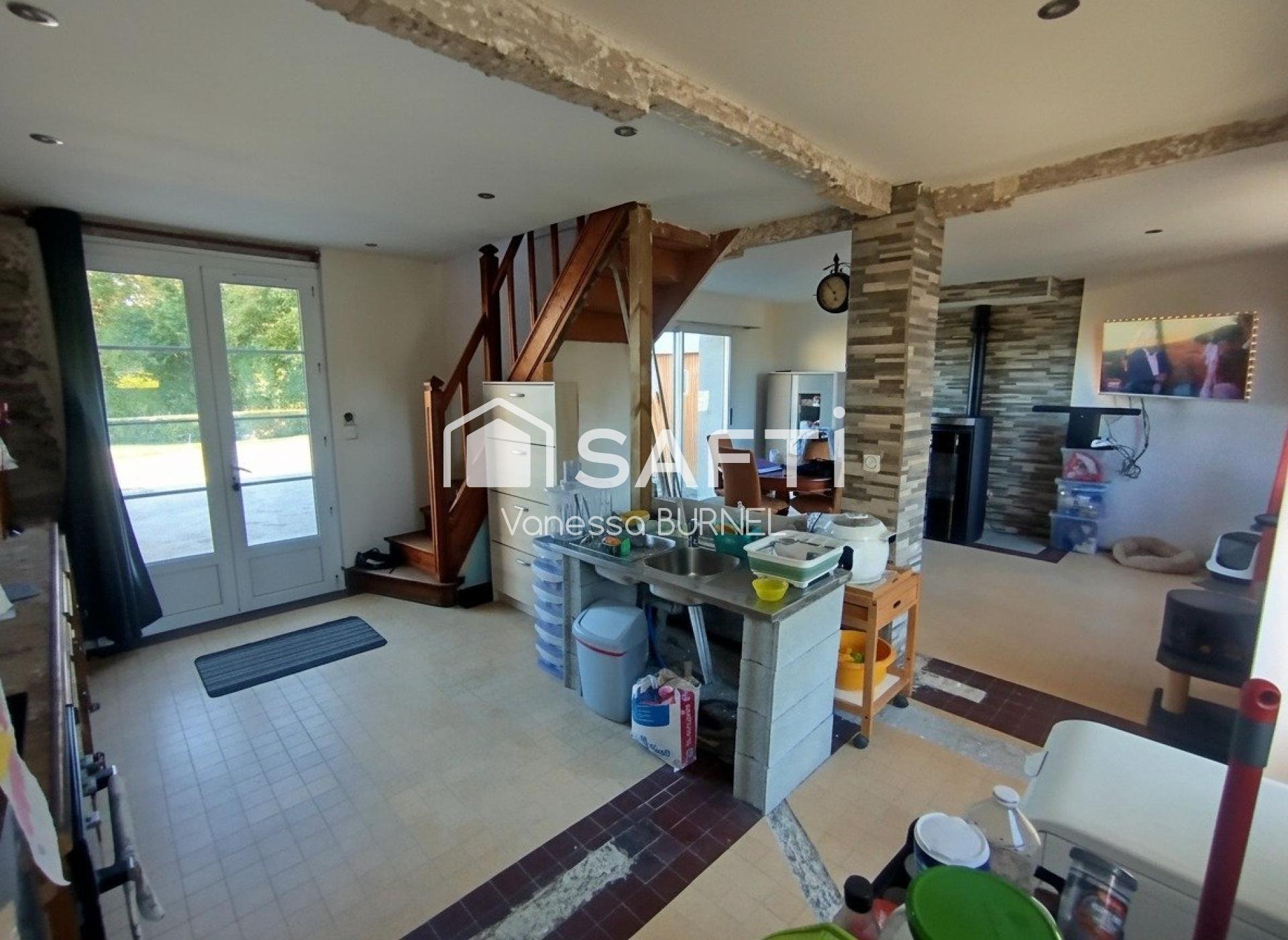 Maison à vendre, 65m², Bérigny
