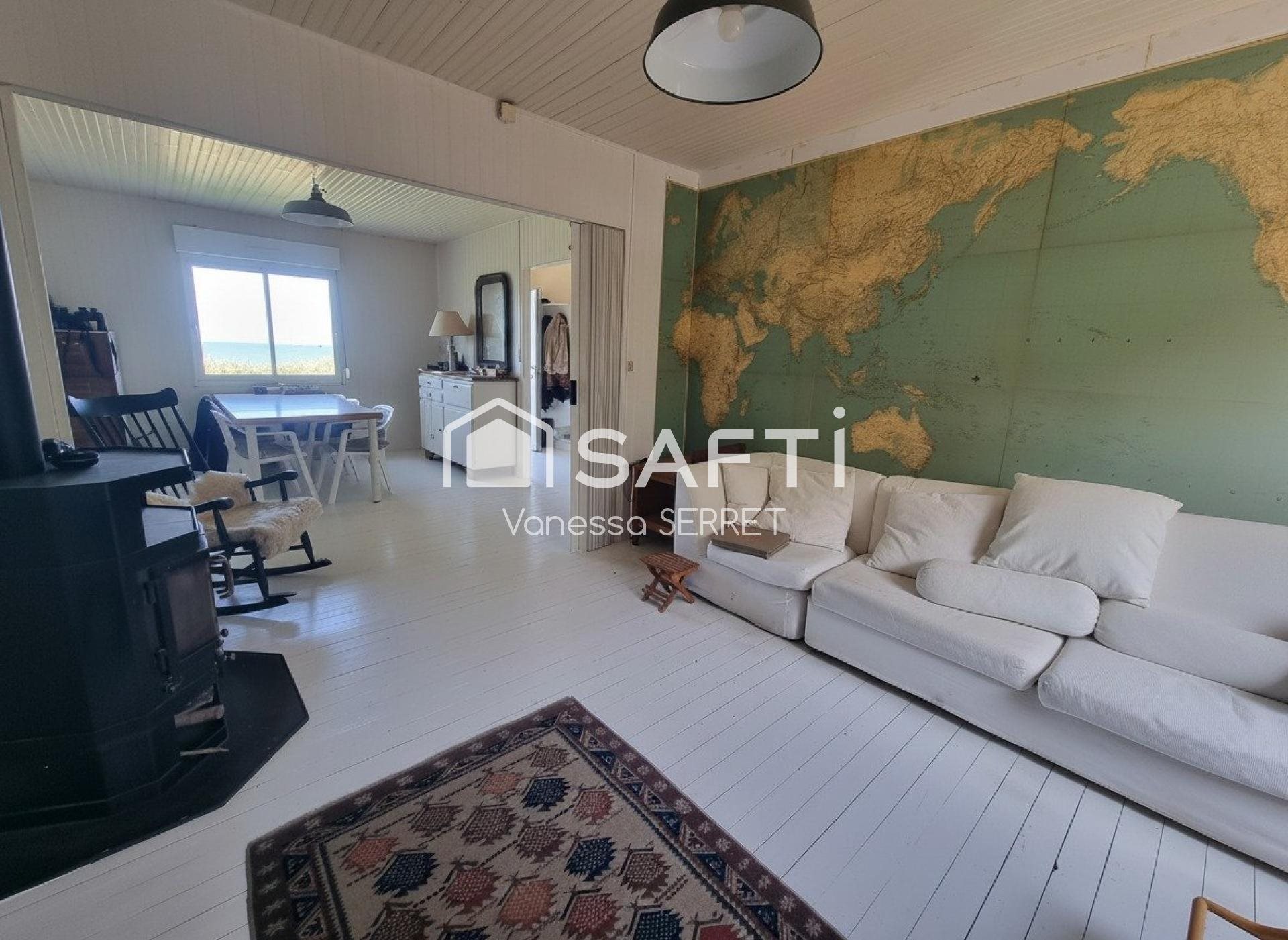 Maison à vendre, 120m², Saint-Côme-de-Fresné