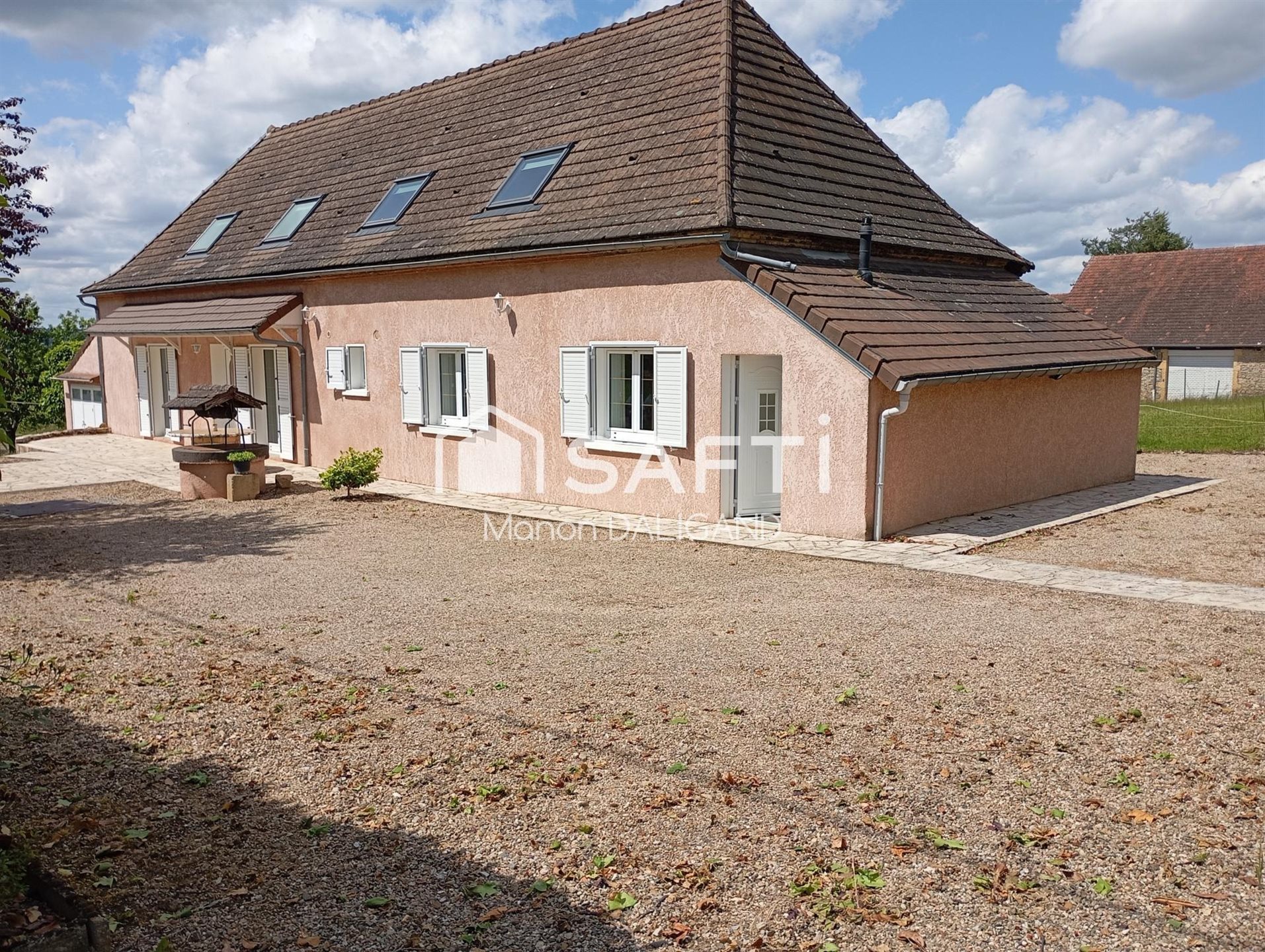Maison à vendre, 184m², Digoin