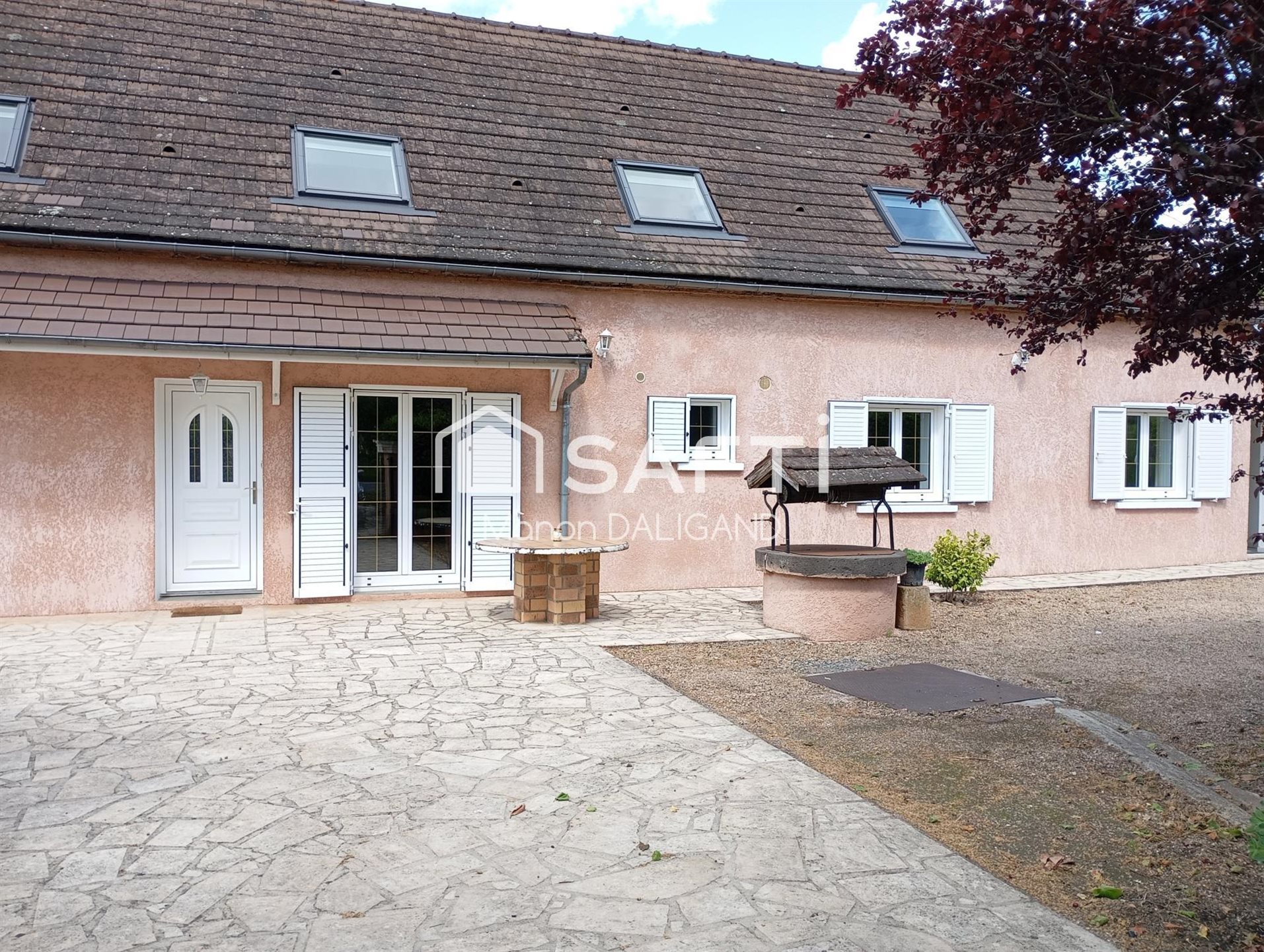 Maison à vendre, 184m², Digoin
