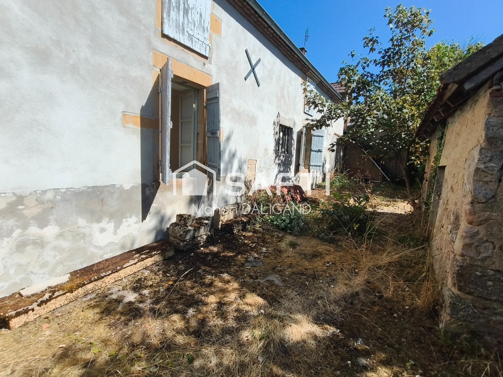 Maison à vendre, 79m², Issy-l'Evêque