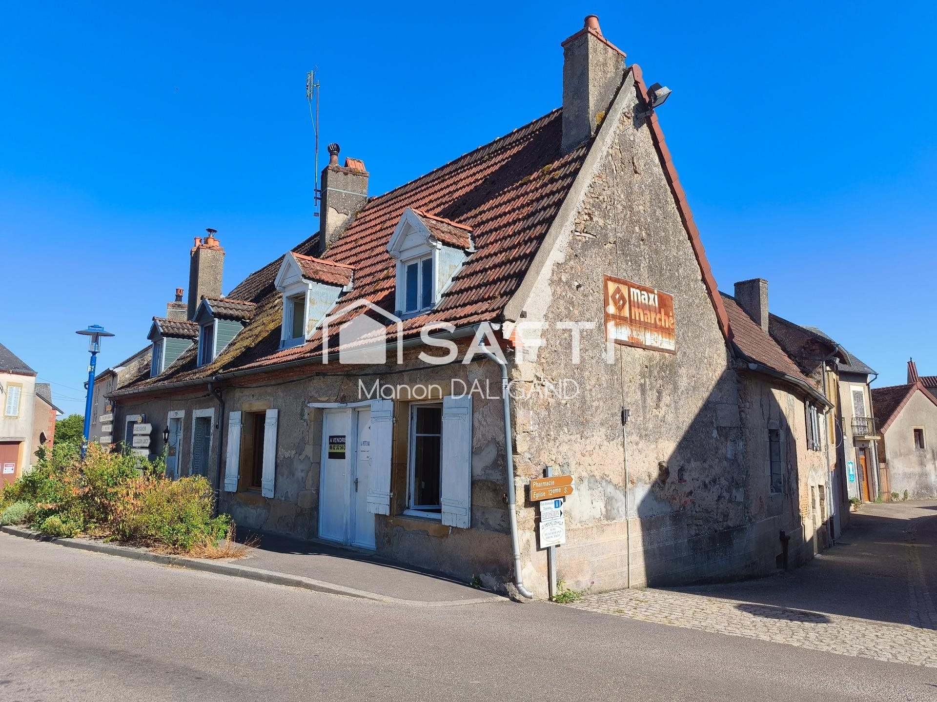 Maison à vendre, 160m², Issy-l'Evêque