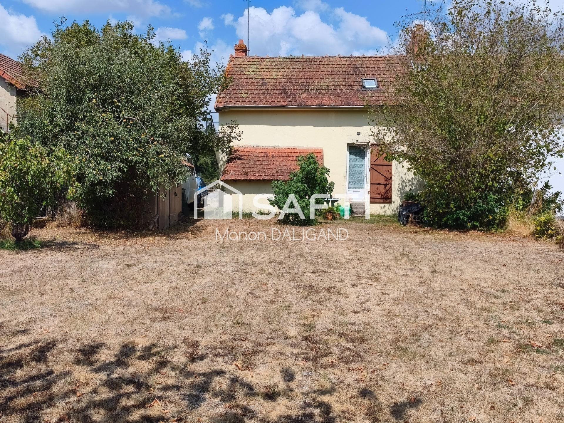 Maison à vendre, 43m², Toulon-sur-Arroux