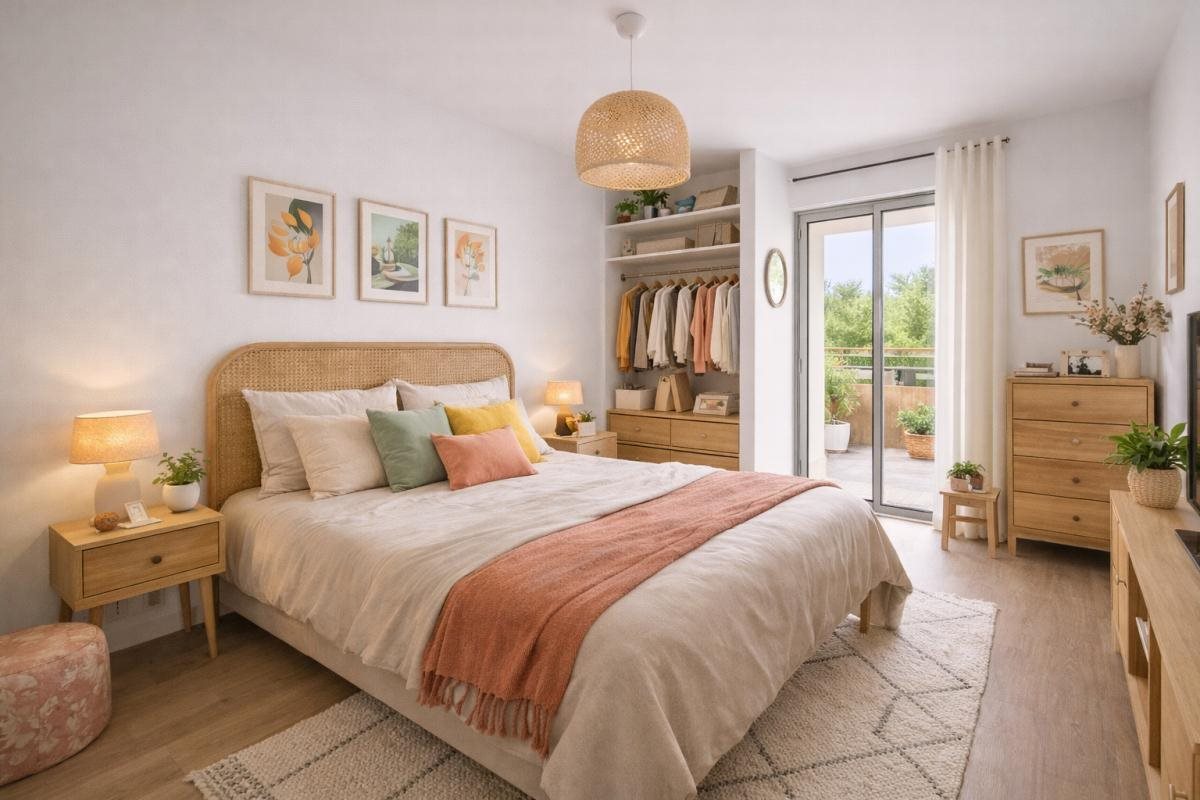 Appartement à vendre, 44m², Beausoleil