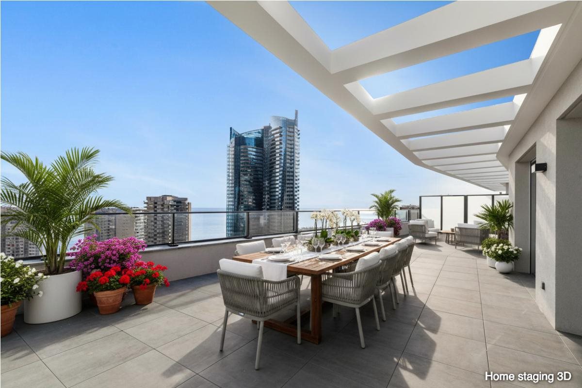 Appartement à vendre, 54m², Beausoleil