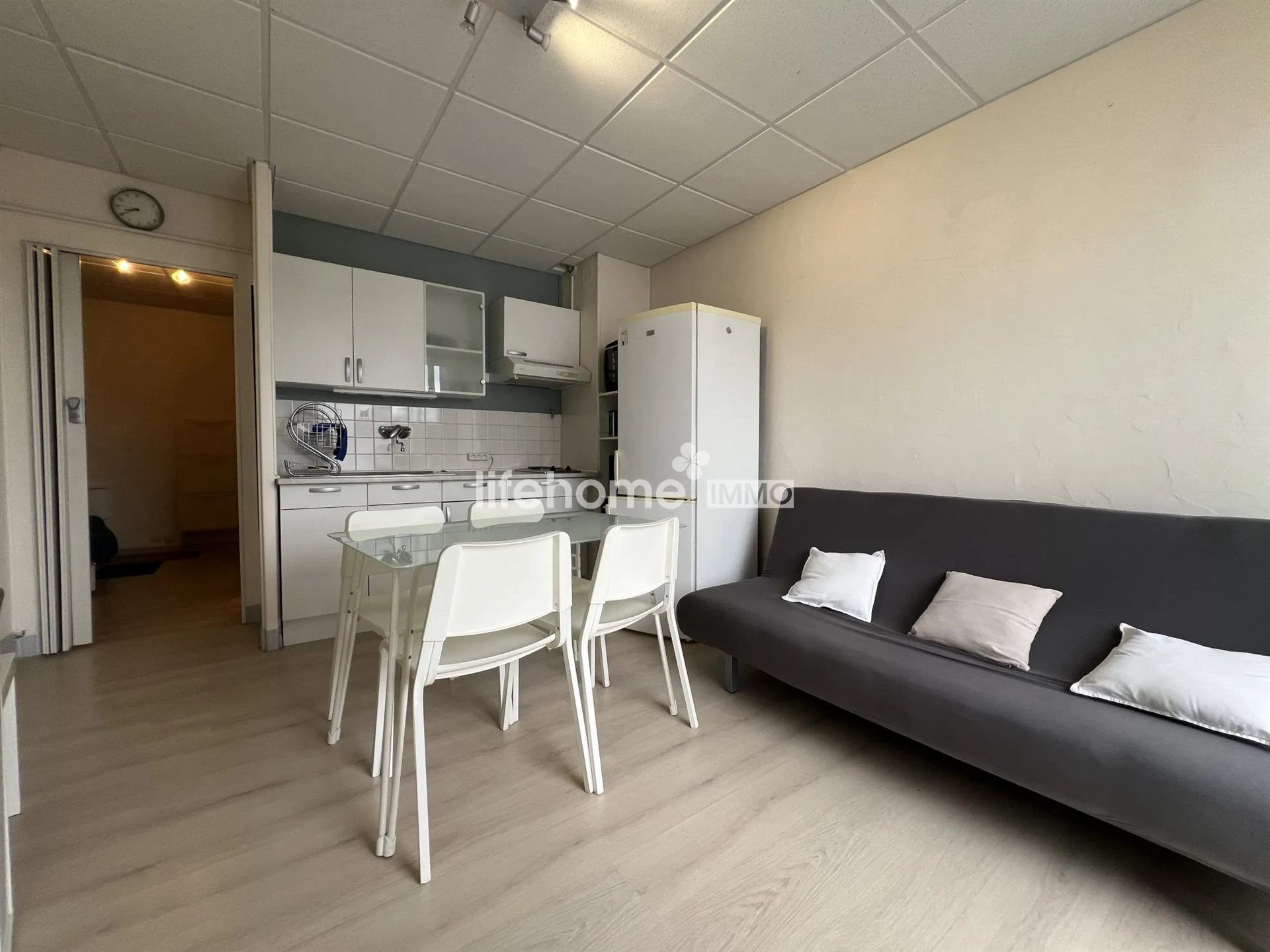 Appartement à vendre, 25m², Grenoble