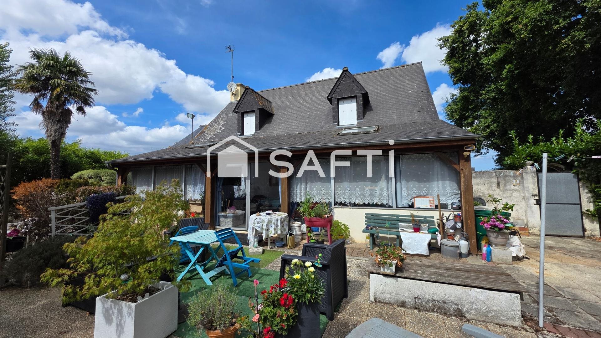 Maison à vendre, 158m², Miniac-Morvan