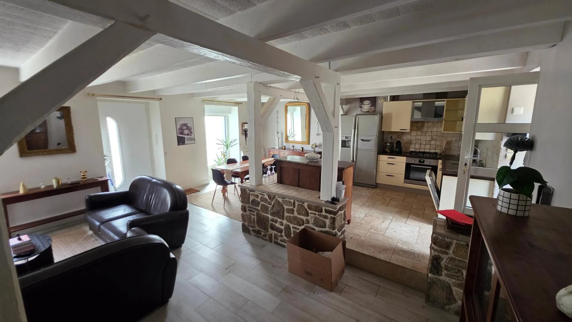 Maison à vendre, 137m², La Ville-ès-Nonais